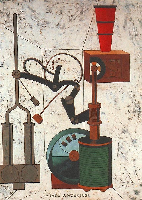 4. Francis Picabia - Aşk Töreni (1917)