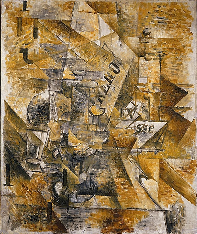 3. Georges Braque - Birkaç Banderillas ile Yine de Hayat (1911)