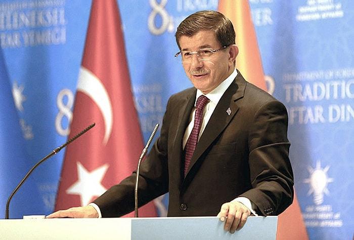 Başbakan Davutoğlu: "Umarım Kimse 'Biz Bu Oyunda Yokuz' Demez"