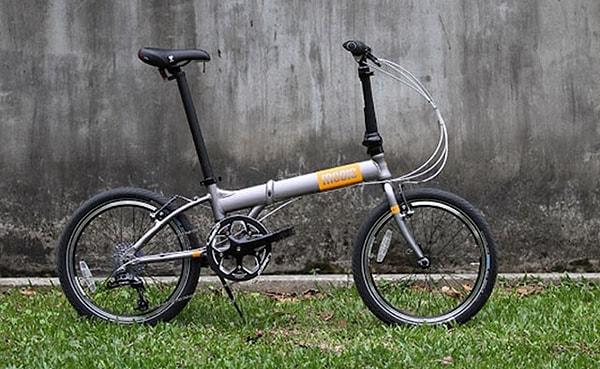 4. Katlanır Bisiklet / Folding Bike