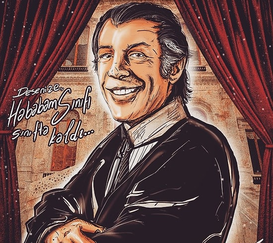 Sevilen Filmleri ve Oyuncuları Hiç Böyle Görmediniz! İşte Instagram'dan 23 Muhteşem Çizim