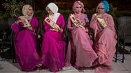 10 Karede Müslüman Kadınların Güzellik Yarışması "Miss Muslimah"