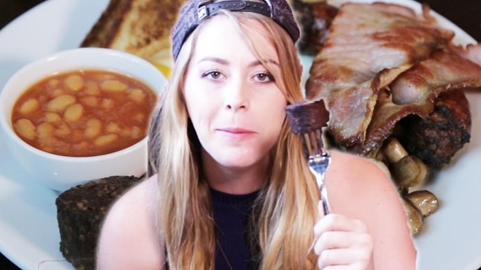 İngiliz Kahvaltısını Deneyen Amerikalılar