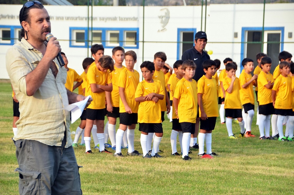 Nejat İşler, Bodrum'da Futbol Okulu Açtı