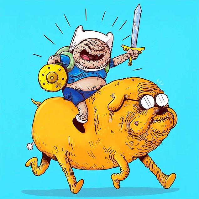 12. Adventure Time: Macera arayışı yaş dinlemez.