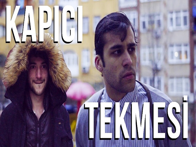 Puck TV Görsel Sözlük- Kapıcı Tekmesi