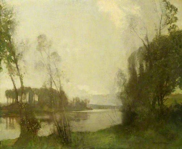 11. Robert Macaulay Stevenson - Sen Nehri'nde Erken Yaz (1904)