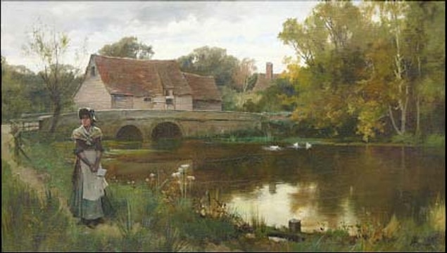 8. Alfred Glendening - Aşk Mektubu (1881)