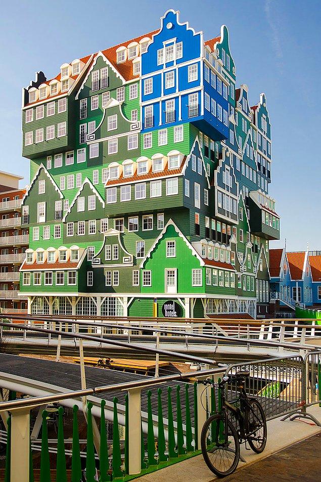 11. Amsterdam Zaandam Inntel Hotel, Hollanda