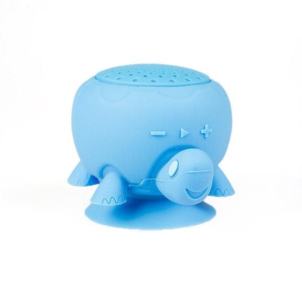 12. Su geçirmeyen küçük mavi kaplumbağa ile, duşta parti hard!