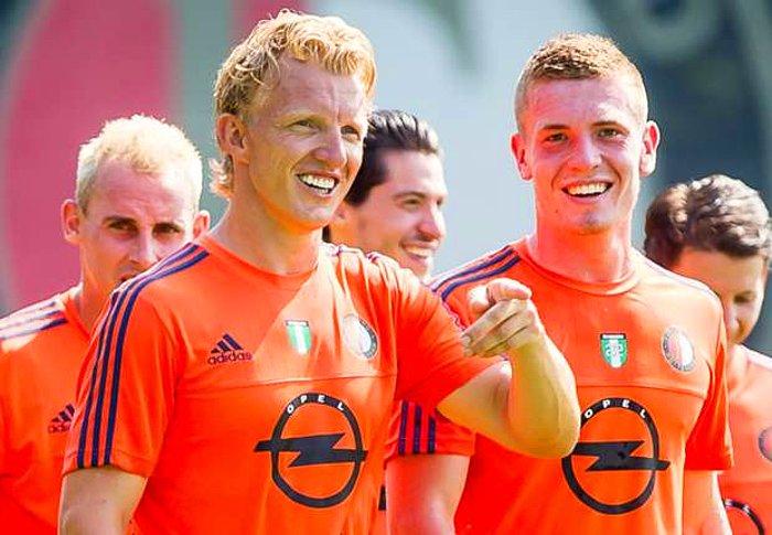 Dirk Kuyt: "Feyenoord'a Hırs Yüklü Döndüm"