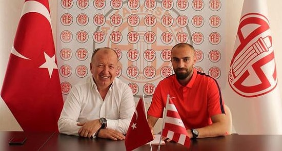 Antalyaspor, Kadir Bekmezci ve Chico ile Sözleşme İmzaladı