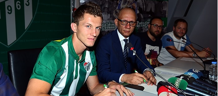 Bursaspor'un Yeni Golcüsü Tomas Necid