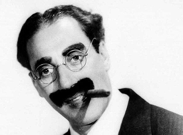 21. Grouche Marx (1890 - 1977)