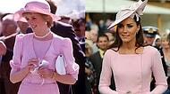 Kate Middleton'ın Lady Diana'yı İdol Olarak Almayı Minnacık Abarttığını Gösteren 23 İlginç Benzerlik