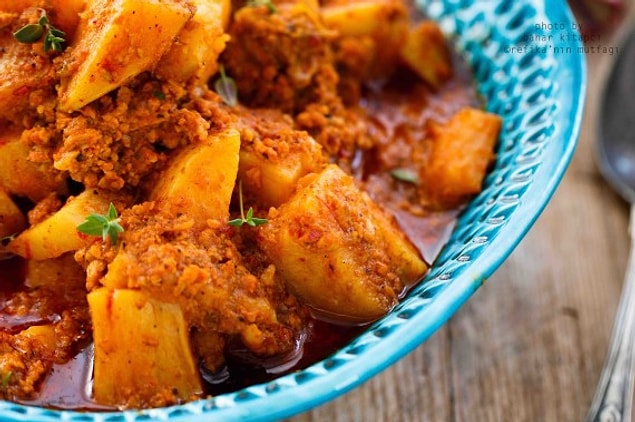 2. Şipşak kolay hızlı Patates Yemeği