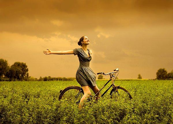1. Bisiklet sürmek özgürlüktür!