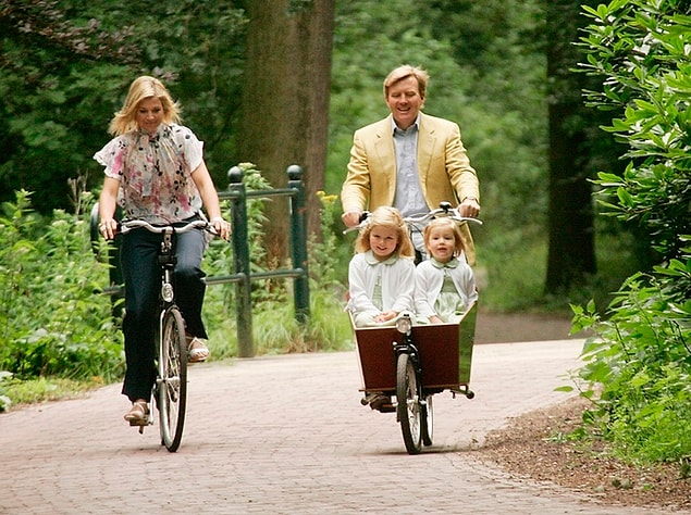 4. Kraliçe Maxima and Kral Willem Alexander