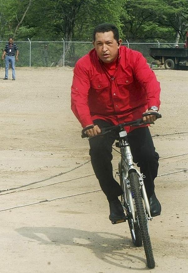 10. Hugo Chavez