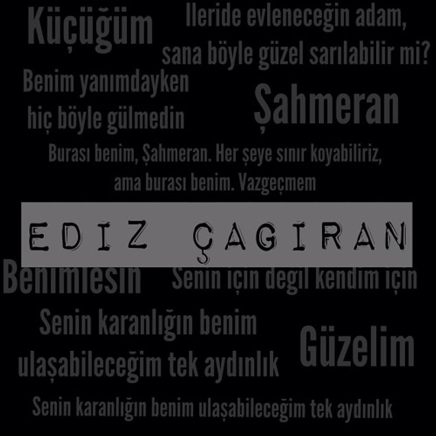 8. Ediz Çağıranın o efsane sözlerini hafızamızdan asla çıkaramamak.