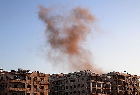 Halep Operasyonu Başladı