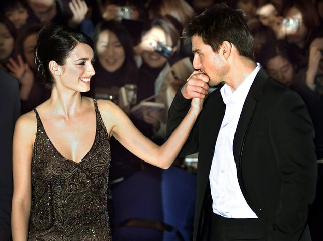 1. Tom Cruise