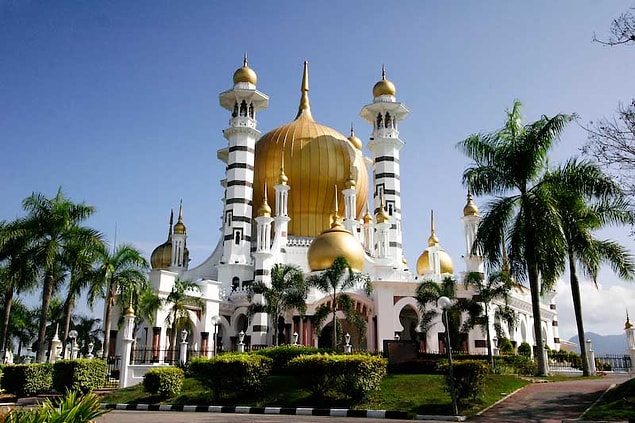 29. Ubudiah Camii, Kuala Kangsar, Malezya
