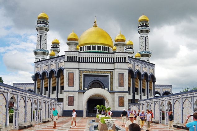 27. Jame Asr Hassanil Bolkiah Camii, Bandar Seri Begawan, Brunei