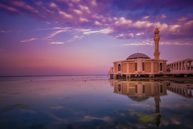 20. Yüzen Camii, Cidde, Suudi Arabistan