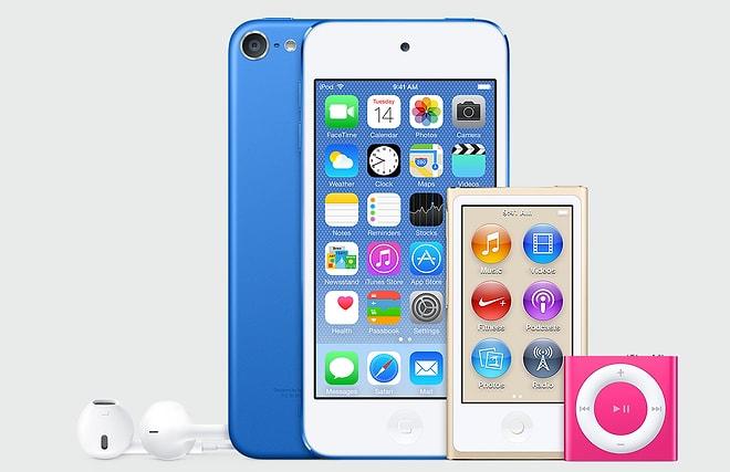 iPod Serisi Çok Yakında Yeni Renk Seçeneklerine Kavuşabilir