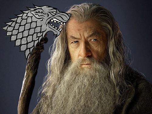 Gandalf & Stark işbirliğine karşı yaşanacak bir Saruman & Lannister işbirliği çok daha iyi sonuç verecektir.