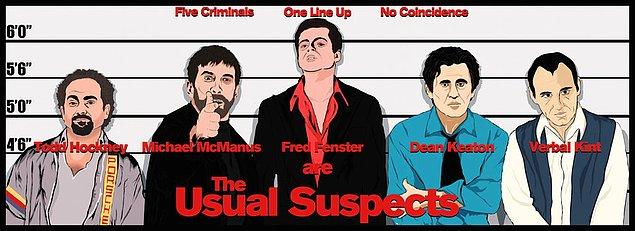 2. The Usual Suspects (Olağan Şüpheliler), 1995