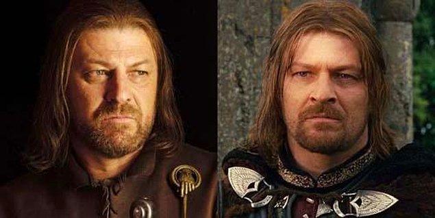 Bonus - Boromir ve Eddard ‘Ned’ Stark karşılaşmasının galibi olmayacağı hepimizin malumu.