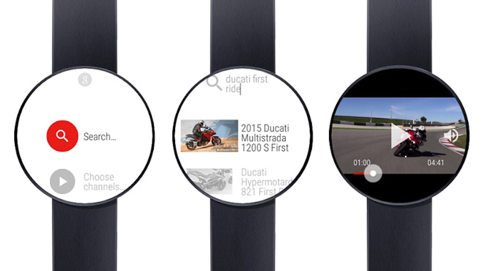 Android Wear İçin YouTube Uygulaması Çıktı