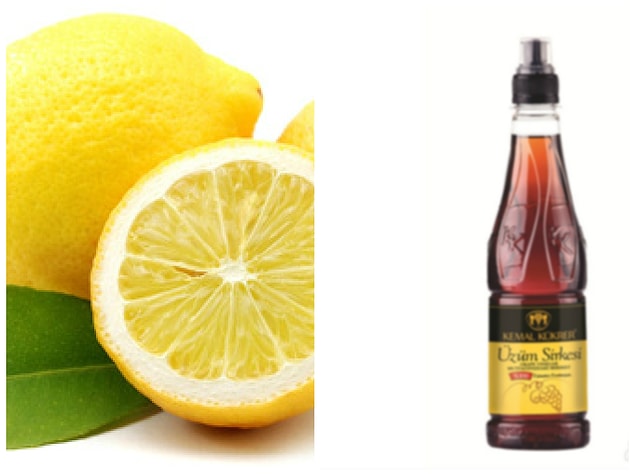 15. Limon vs Sirke