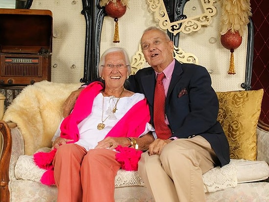 Film Gibi Bir Aşk: 75 Yıllık Evliliğin Ardından Ölüme Bile Birlikte Giden Çift