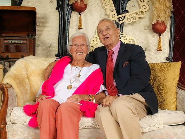 Film Gibi Bir Aşk: 75 Yıllık Evliliğin Ardından Ölüme Bile Birlikte Giden Çift