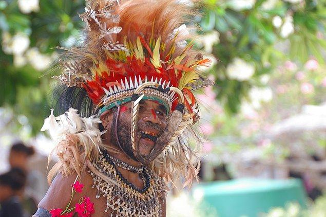 7. Papua Yeni Gine