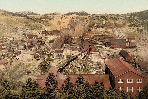 10. Homestake Madeni, Güney Dakota
