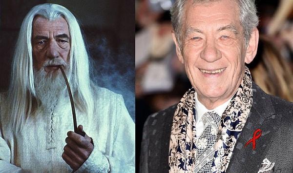 2. Ian McKellen - Gandalf