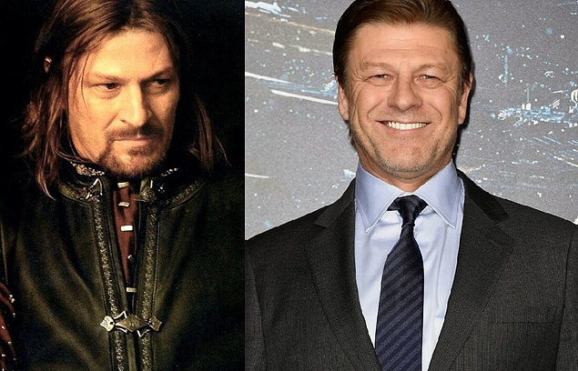 5. Sean Bean - Boromir