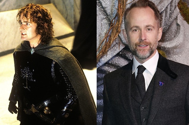 11. Billy Boyd - Peregrin Took
