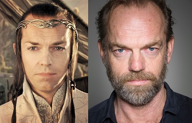 13. Hugo Weaving - Elrond