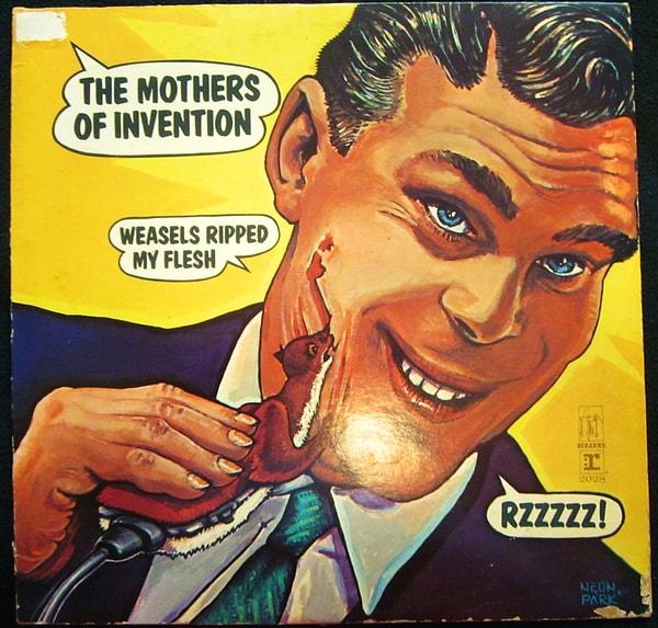 23. The Mothers Of Invention - Weasels Ripped My Flesh