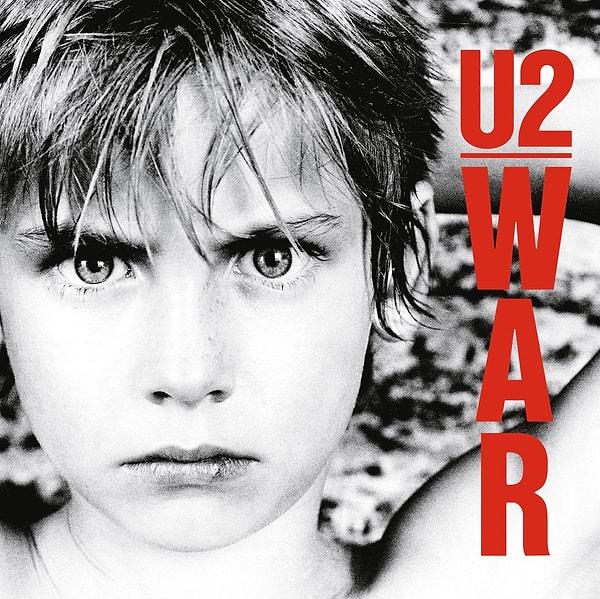 34. U2- War