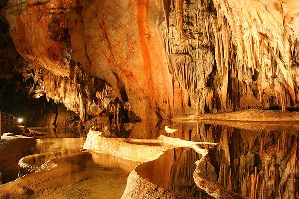 1. Domica Mağarası, Slovakya