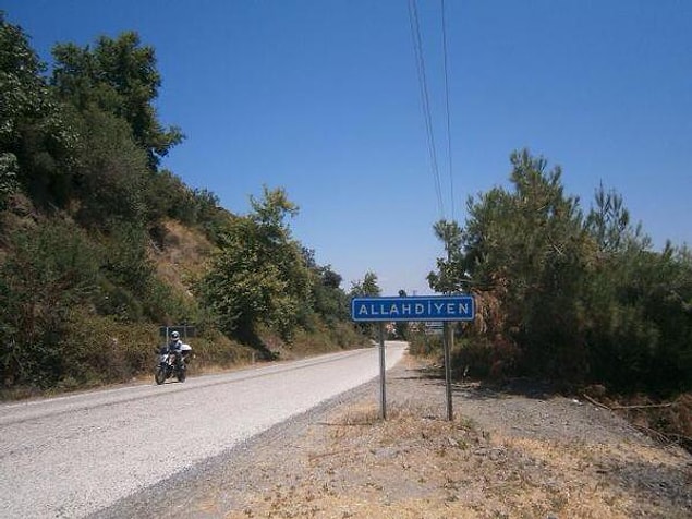 14. Allah diyen köy