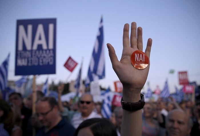 Tarihi Referandum Sonrası Yunanistan Senaryoları