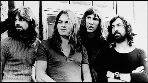 3. Pink Floyd (1965–1994) (2012–2014)