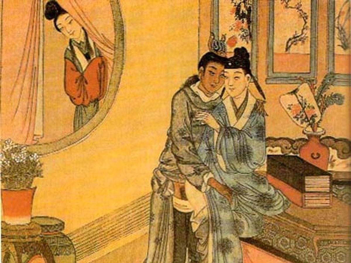 Song Hanedanlığı'ndan başka bir metinse seks işçiliğini (kadın ya da e...